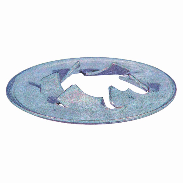 Midwest Fastener 10mm x 24mm Zinc Plated Steel Push Nut Bolt Retainers